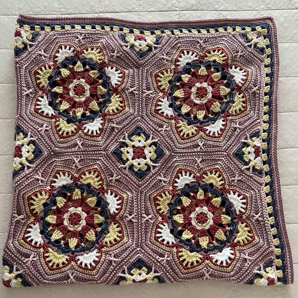 Crochet Persian Tiles Blanket