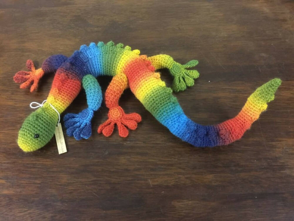 Crochet Geckos