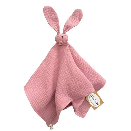 Baby Bunny Comforter - Pink