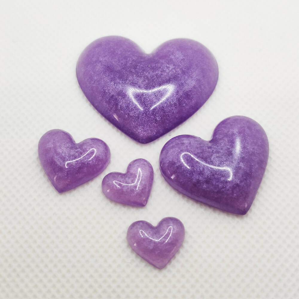 Itty Trinket Hearts - made to order