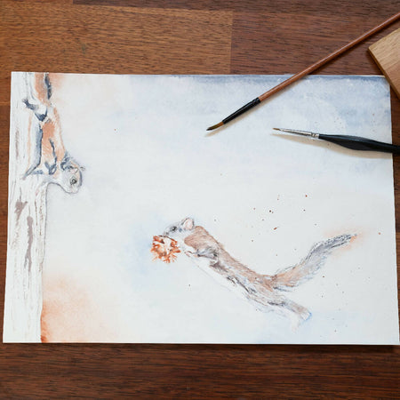 Glide - Archival print on 290 GSM Hahnemuhle Hemp paper