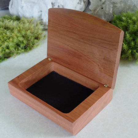 Small Routed Australian Timber Box- Solid Tasmanian Myrtle
