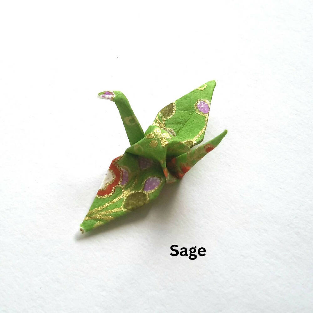 Sage crane - Marion Nelson Art