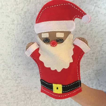 Christmas Santa Claus Hand Puppet