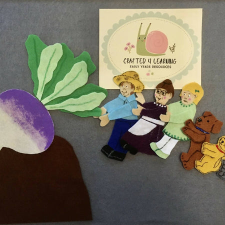 The Enormous Turnip Felt Board Set