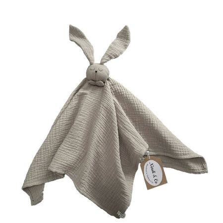 Baby Bunny Comforter - Taupe
