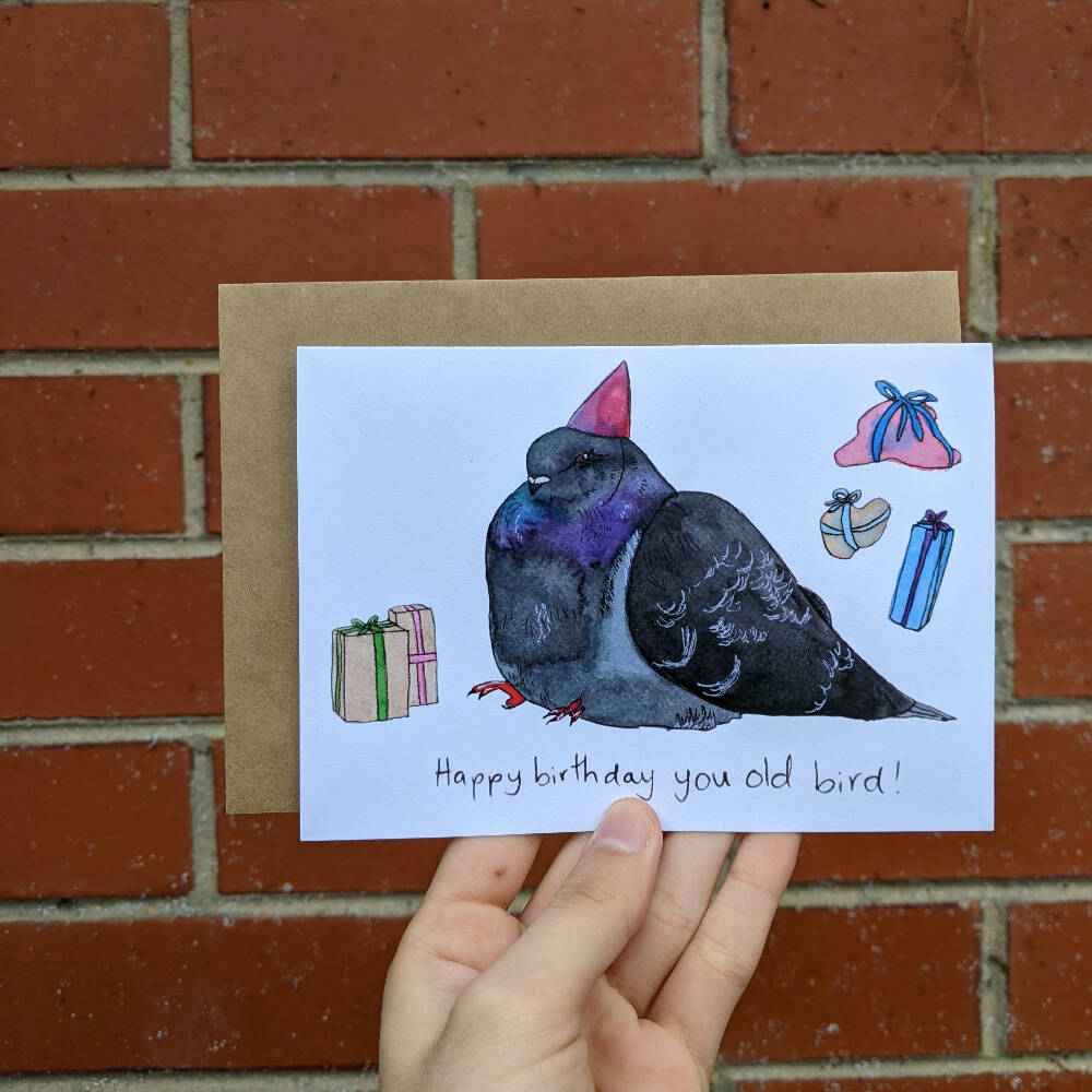 Lara Girgis Art_birthday pigeon2