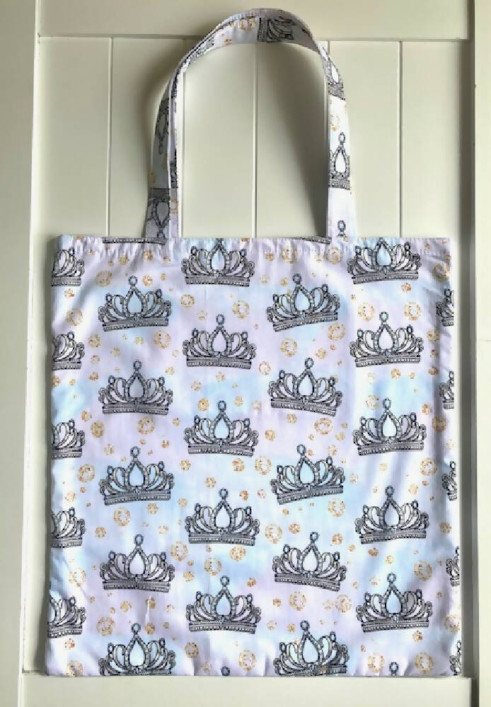 Crowns library/shopping bag