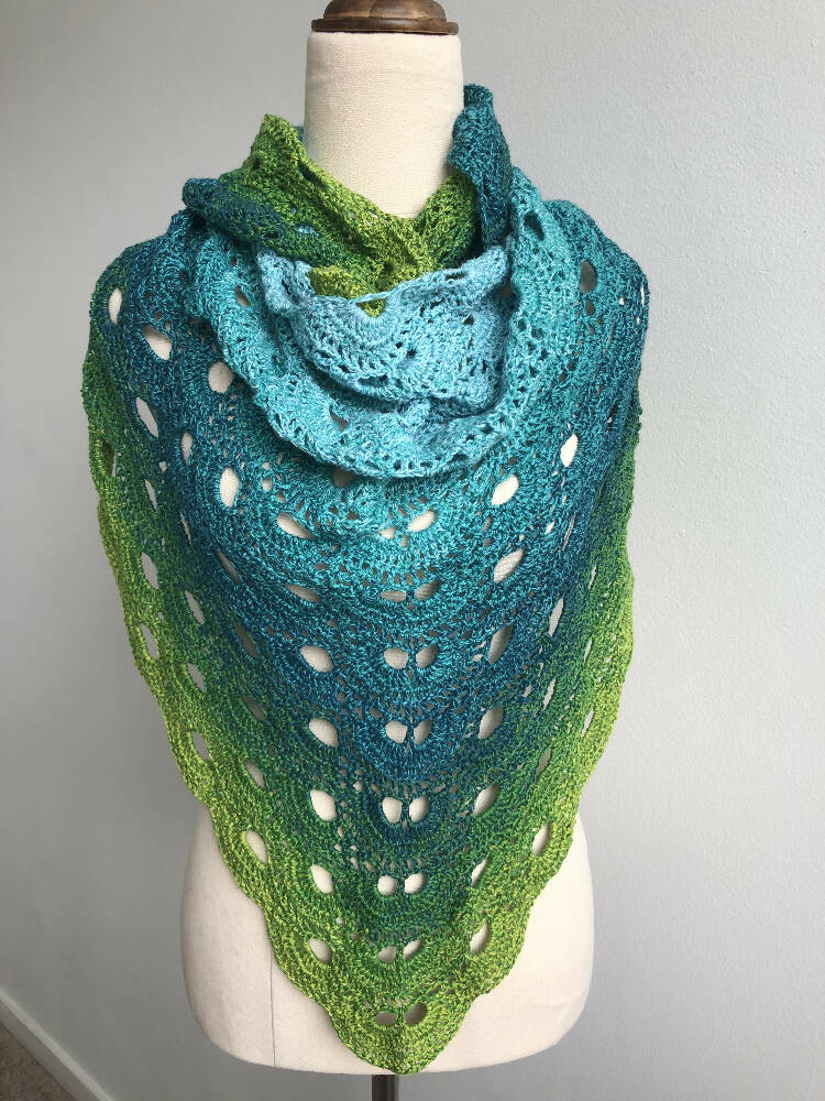 Virus Shawl
