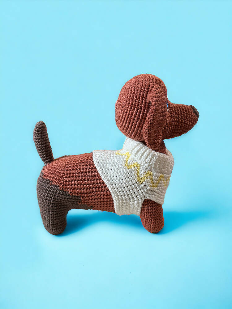 Crochet Cat or Dog in Jumper or dress