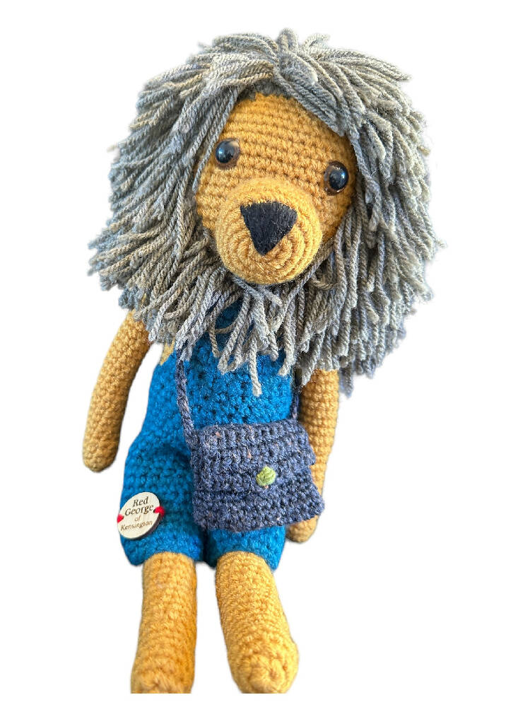 Lion - crochet toy