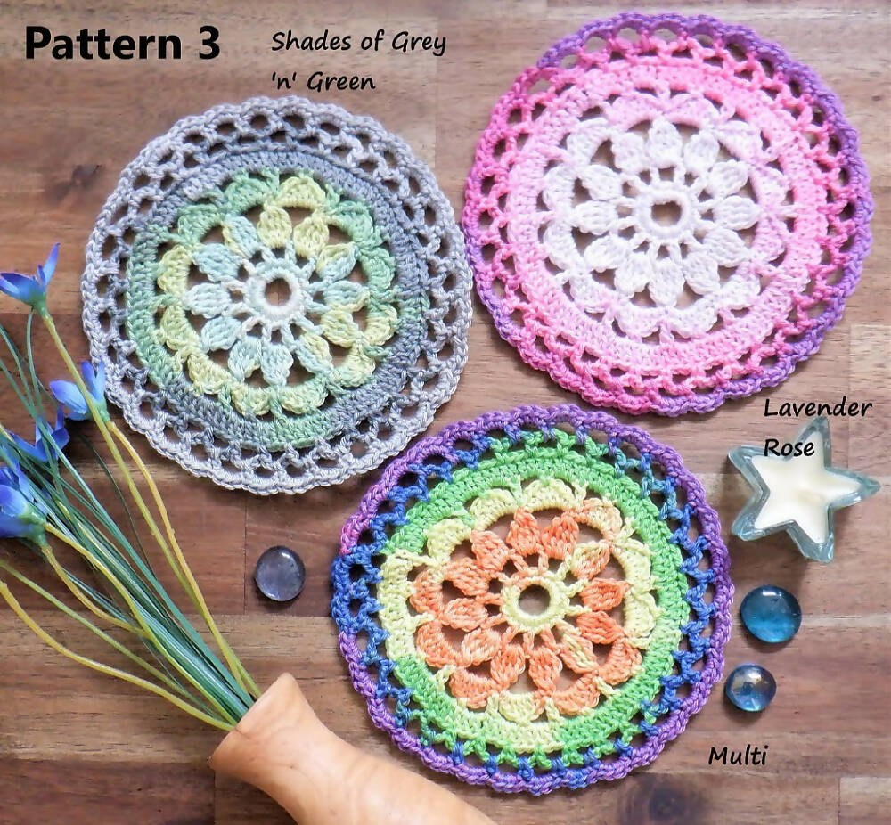 'Dare 2B Different' Doilies