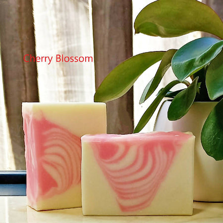 Handmade Natural Soap - Cherry Blossom