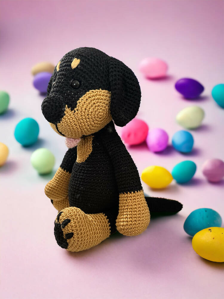 Crochet Dogs & Puppies