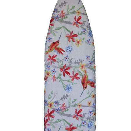 Ironing board cover- Honey Eater- padded- double sided ironing board 105- 111 cm
