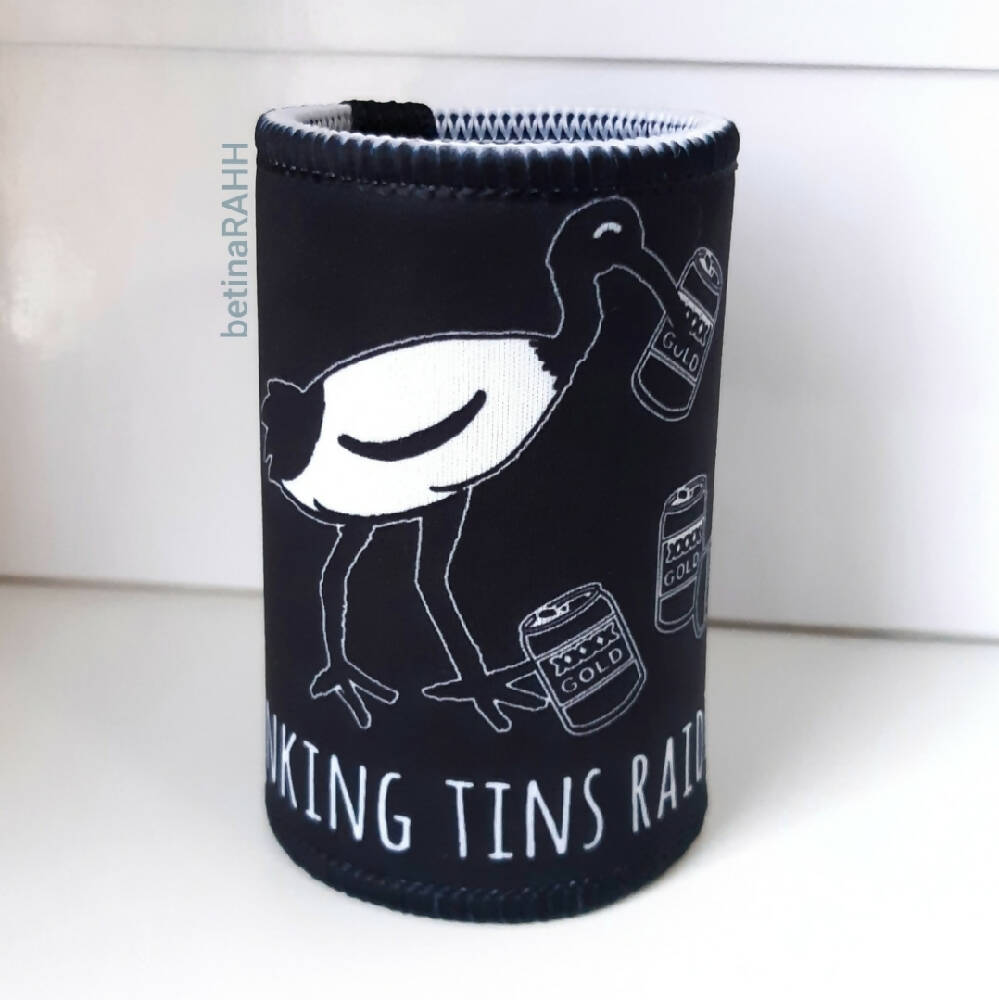 Bin Chicken (Ibis) Stubby Cooler // Stubbie Holder // Free Post to Aus