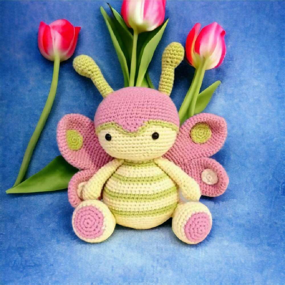 Crochet Bee/Butterfly