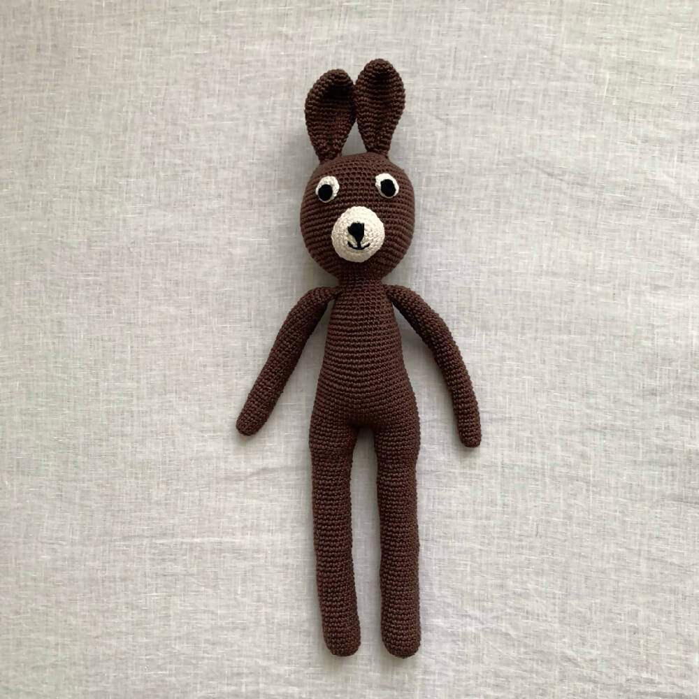Handmade Crochet Soft Toy, Bunny