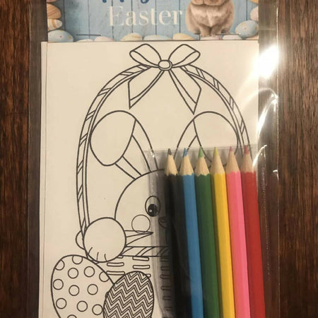 Easter Colouring Pack
