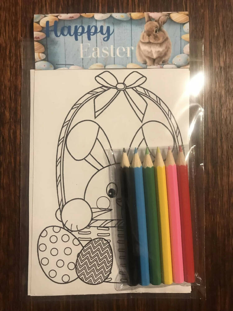 Easter Colouring Pack x 30