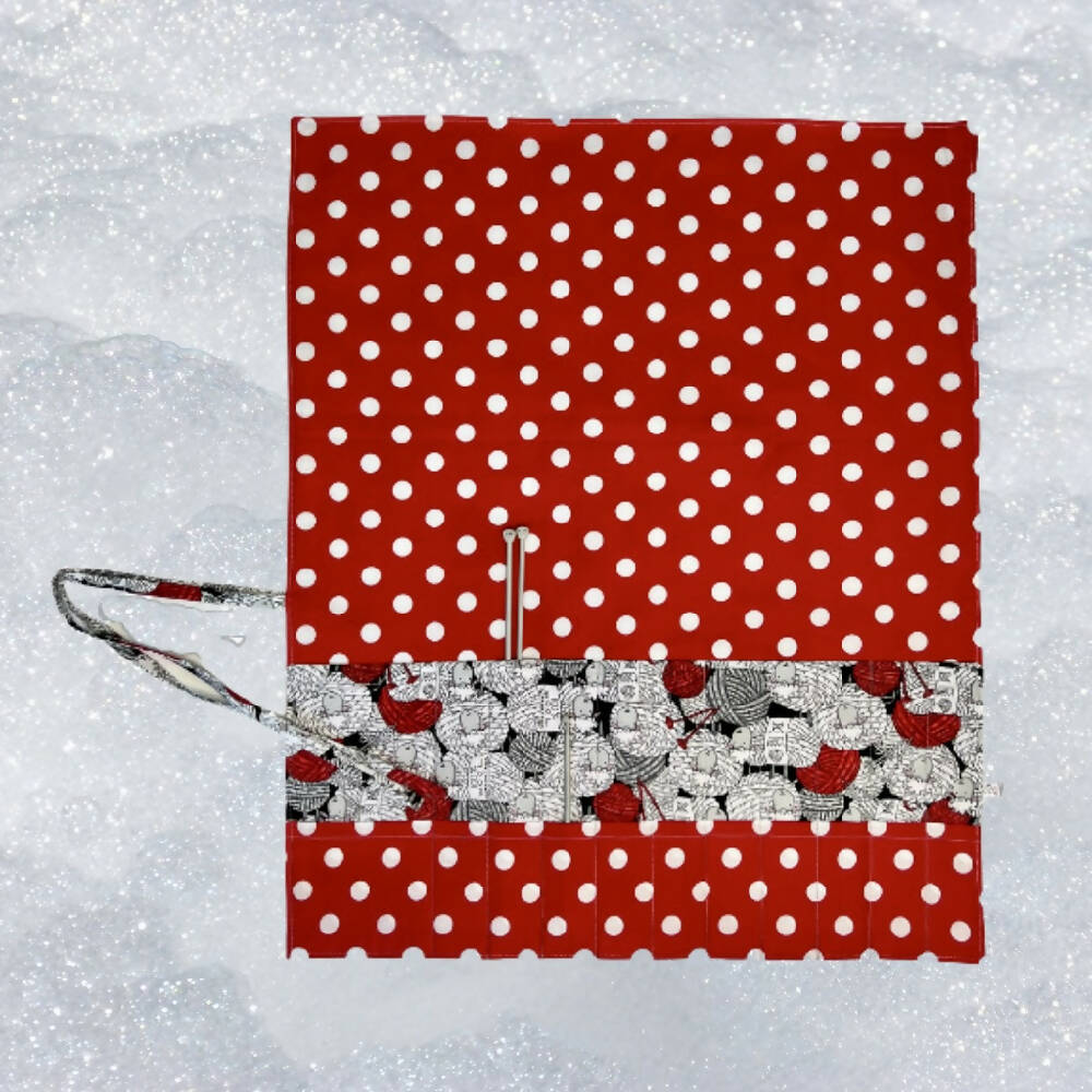 Knitting Needle & Crochet Hook Wrap