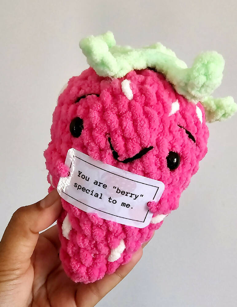 Evie- The Sweet Strawberry