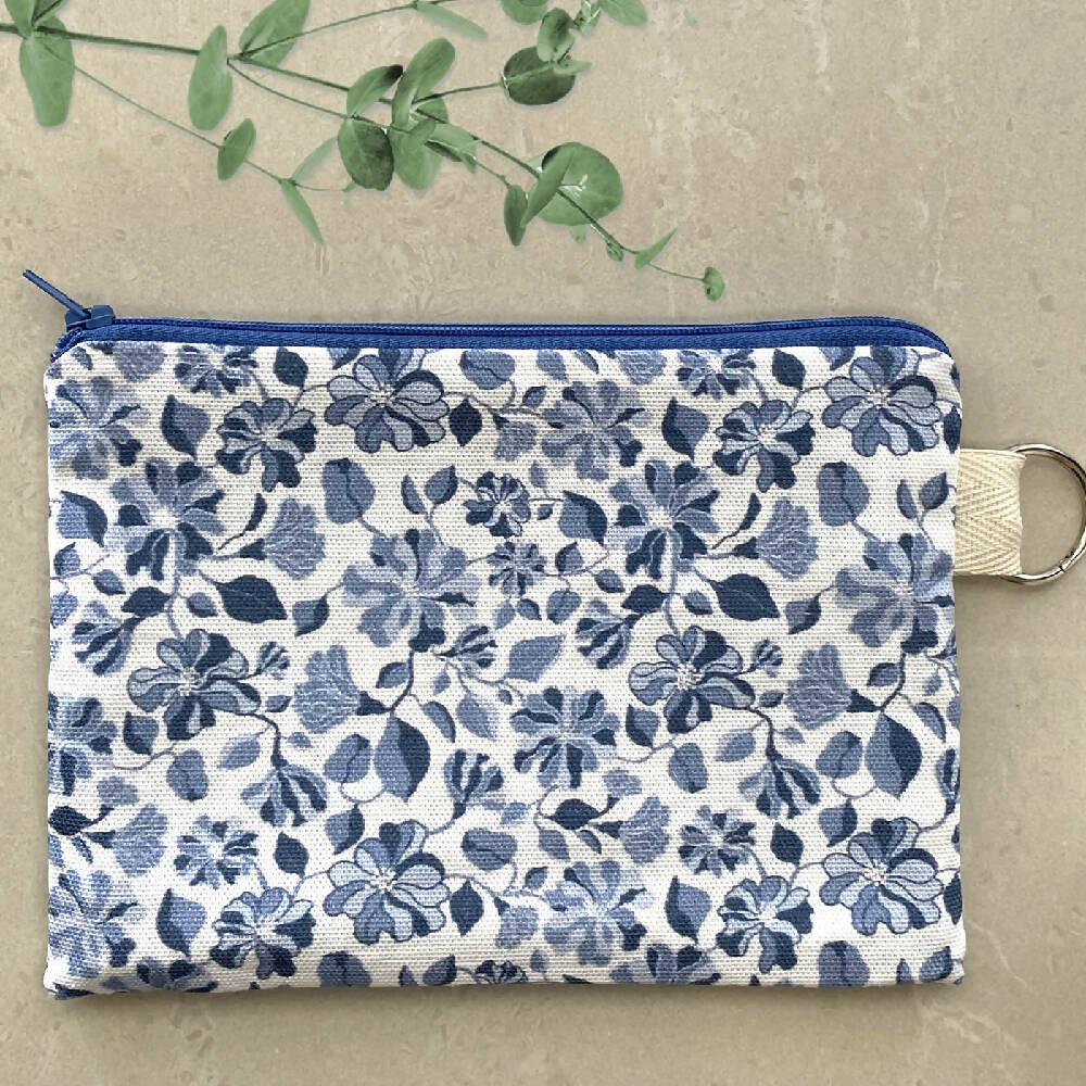 zp-017-Blue-Floral-Chintz-Zipper-Pouch-B