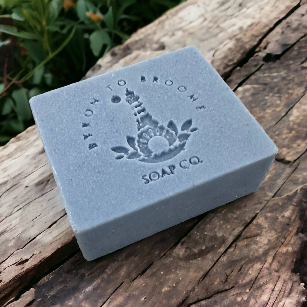 Blue Sage & Sea Salt Handcrafted Soap
