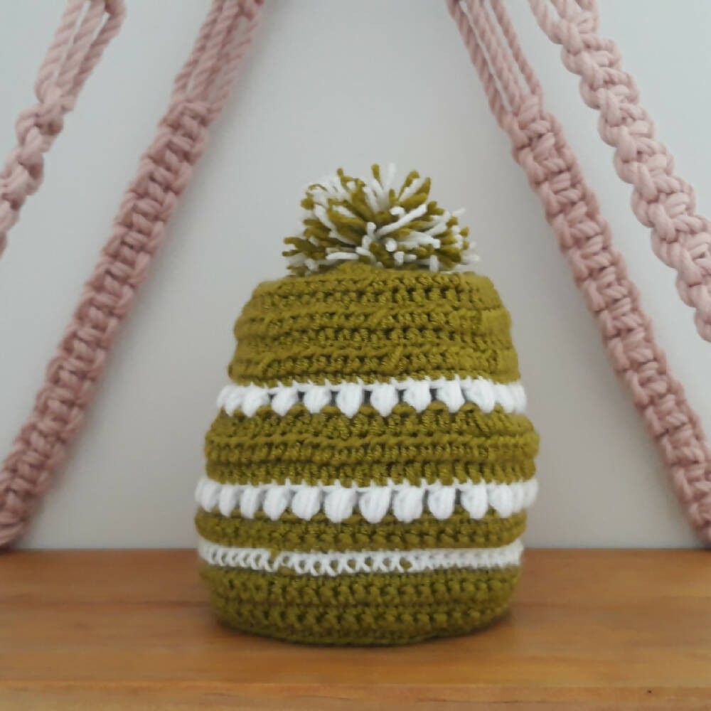 Pompom Baby Hat_3