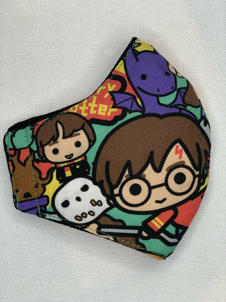 Cotton Face Mask | Harry Potter Characters