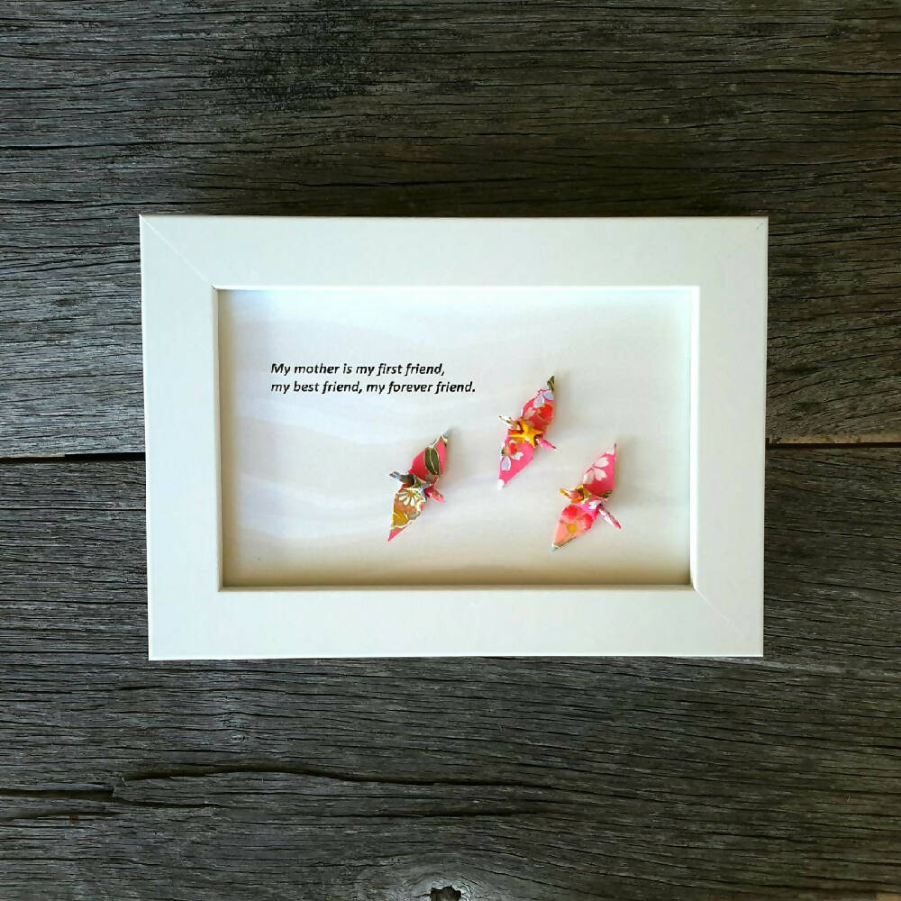 mothersday framed gift - marion nelson art