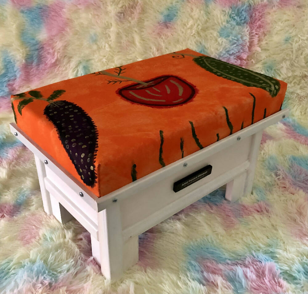 Ottoman storage box 14