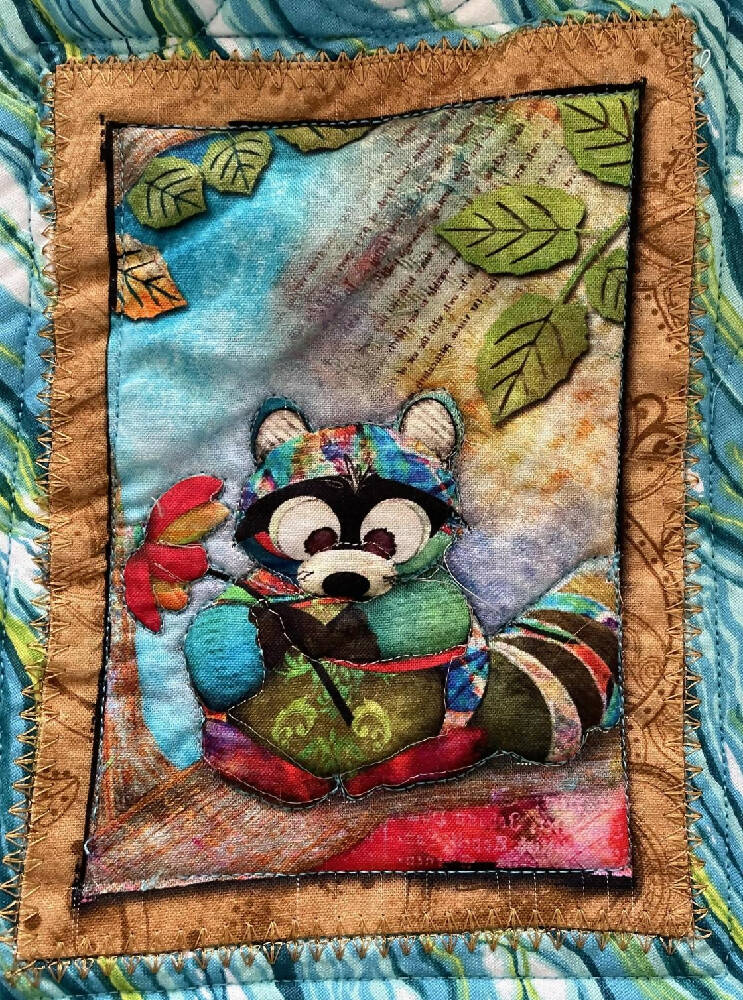 Boys Critter Single Bed Quilt