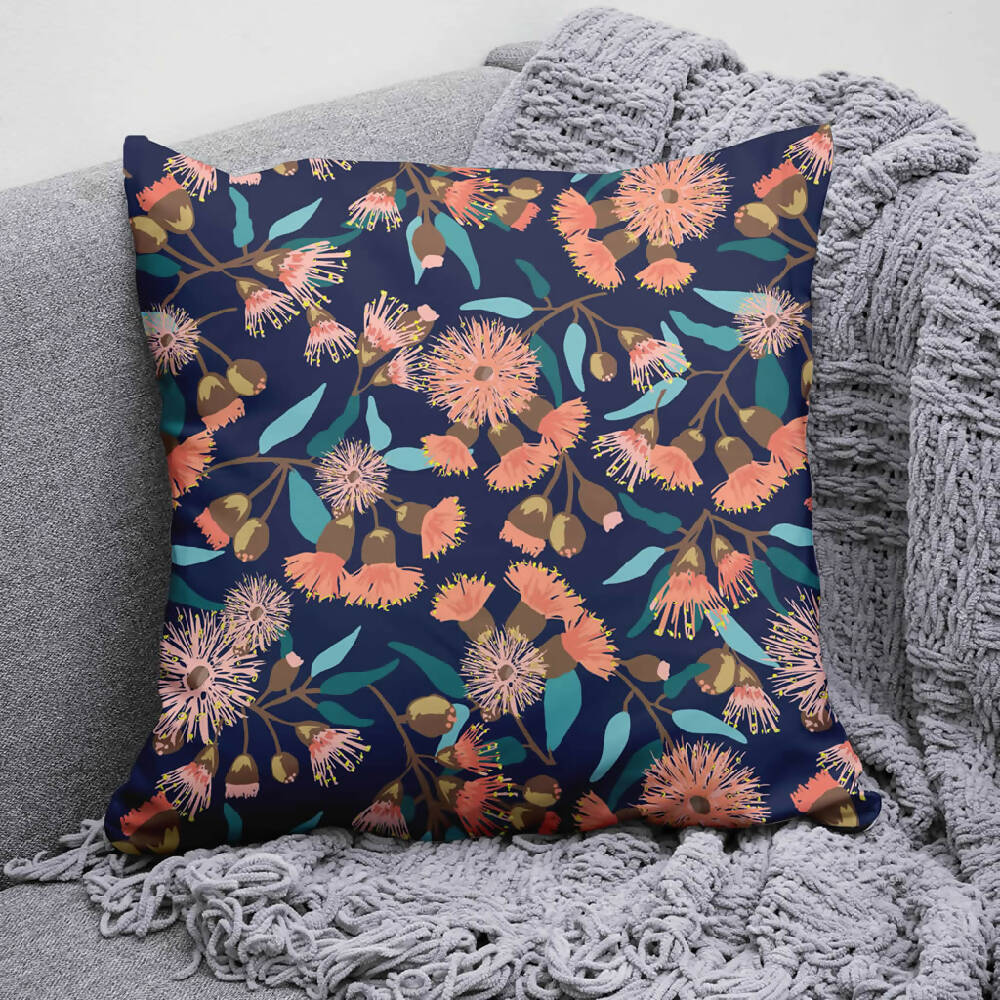 Cushion-Cover-Australian-Eucalyptus-Flowers-6E