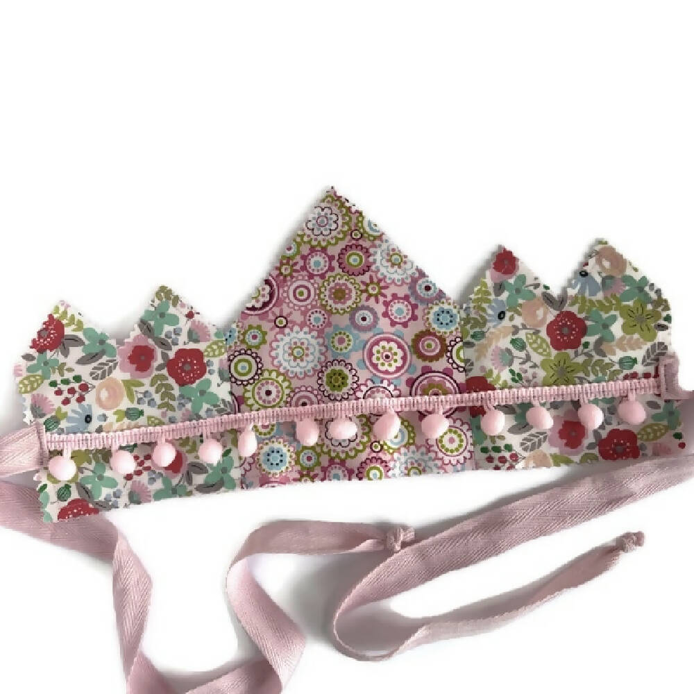 Crown Headband, Head piece, Dress Up, Princess Party, Free Shipping