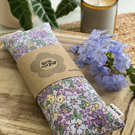 Eye Pillow ‘Ditsy Floral Lilac'