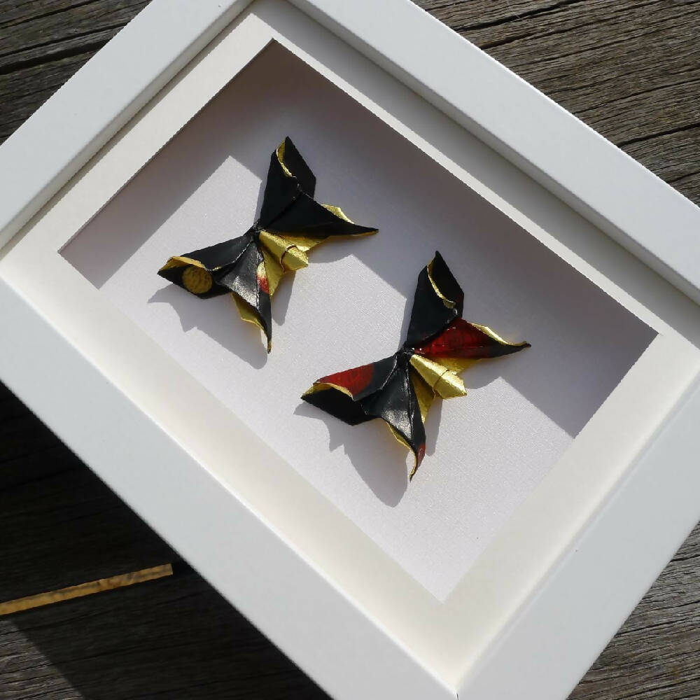 black-gold3 framed marion nelson art