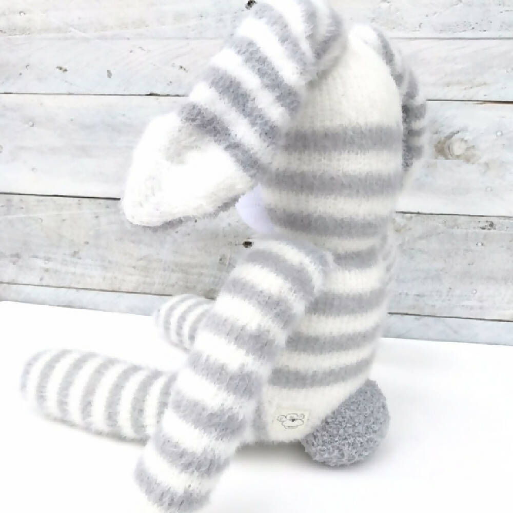 Brady the Sock Bunny - Easter READY TO SHIP soft toy