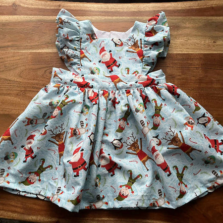Toddler Christmas dress - size 1