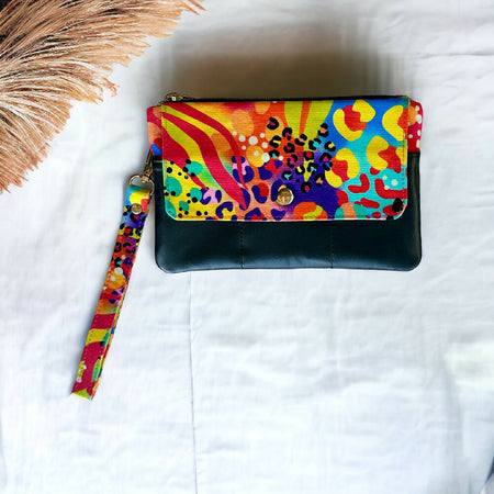 Savvy Phone Pouch Collection - Bright and Wild