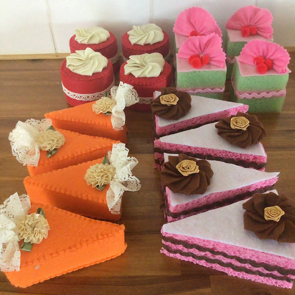 Felt food - Bakery Set #9