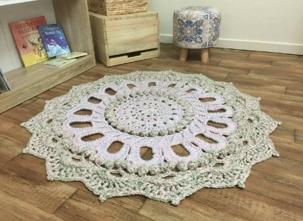 Crochet Floor Rug