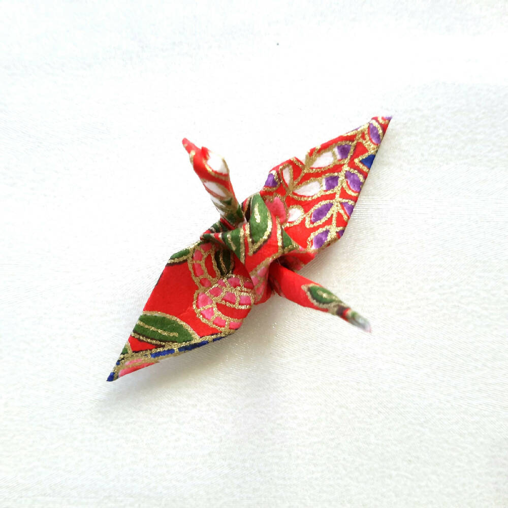 shangri-la crane 1- marion nelson art