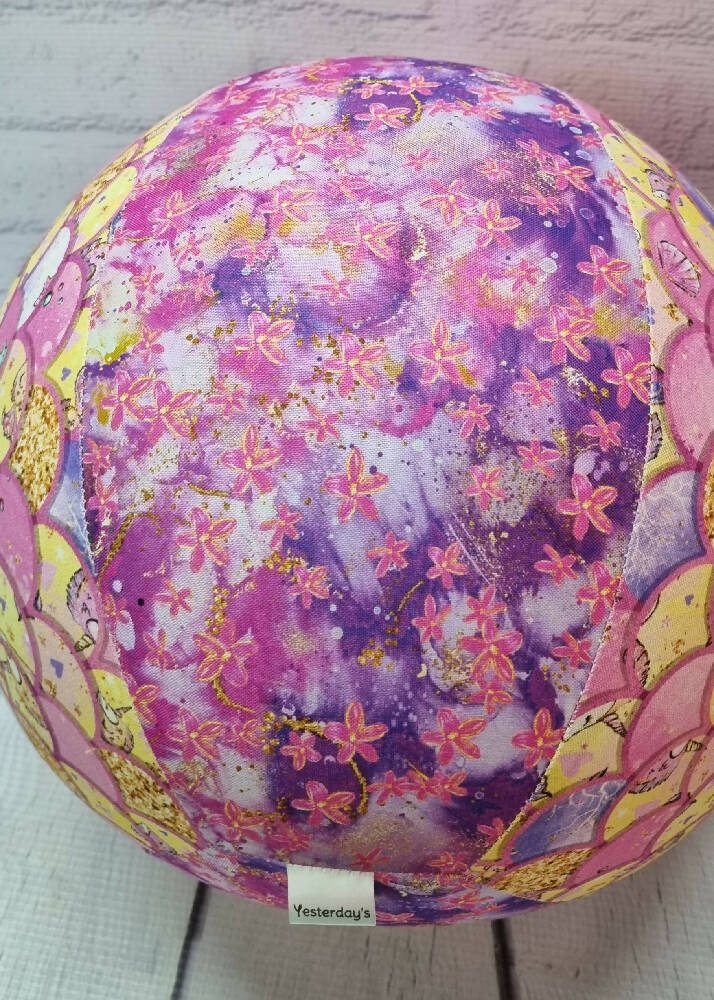 Balloon Ball: Tropical Floral fun & Mermaid scales: Two tone