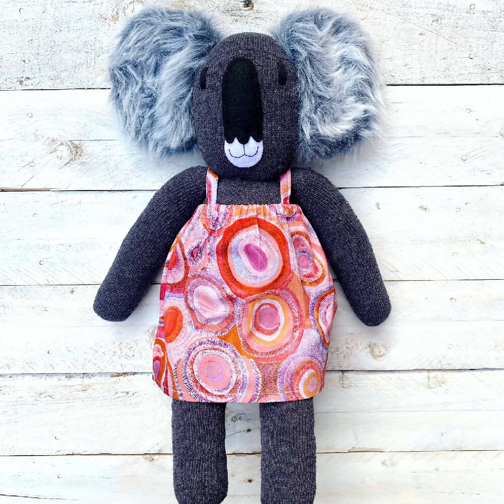 Dot & Dusty Sock Koalas - READY TO SHIP
