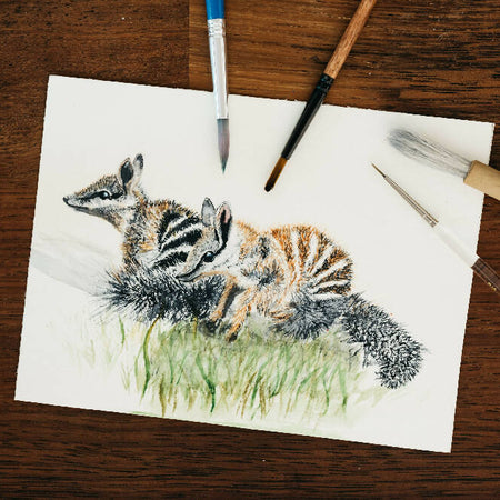 Bush treasures - Archival print on 290 GSM Hahnemuhle Hemp paper