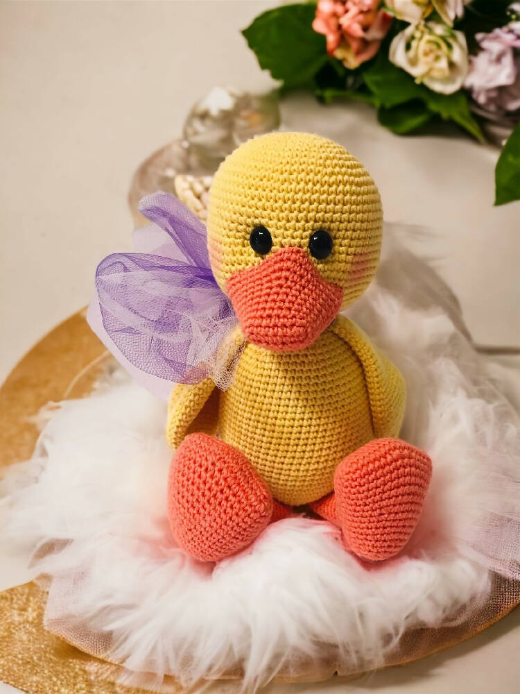 Crochet Baby duck