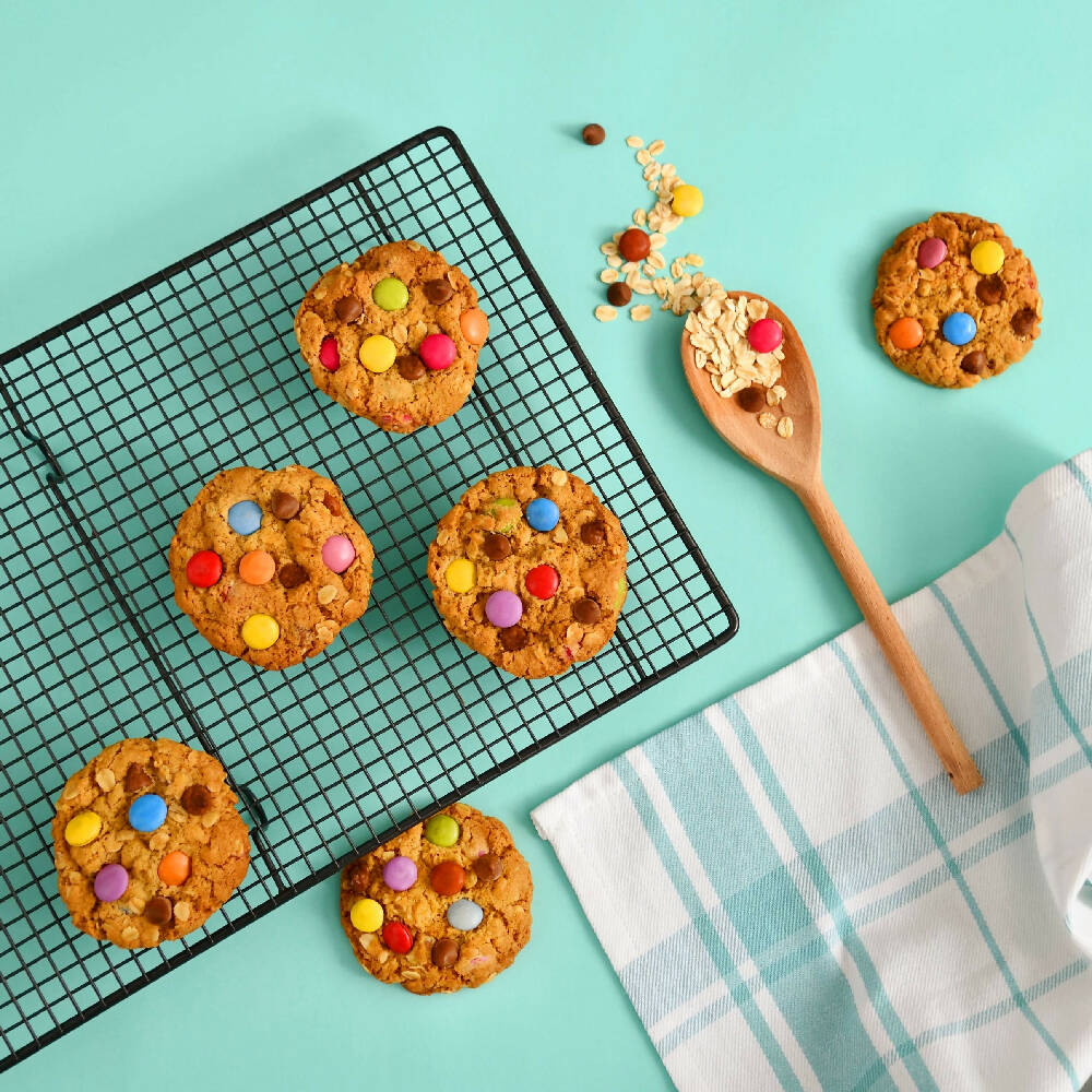 Rainbow Oat Cookie Mix (4) = square