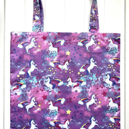 Sparkly Unicorns shopping bag