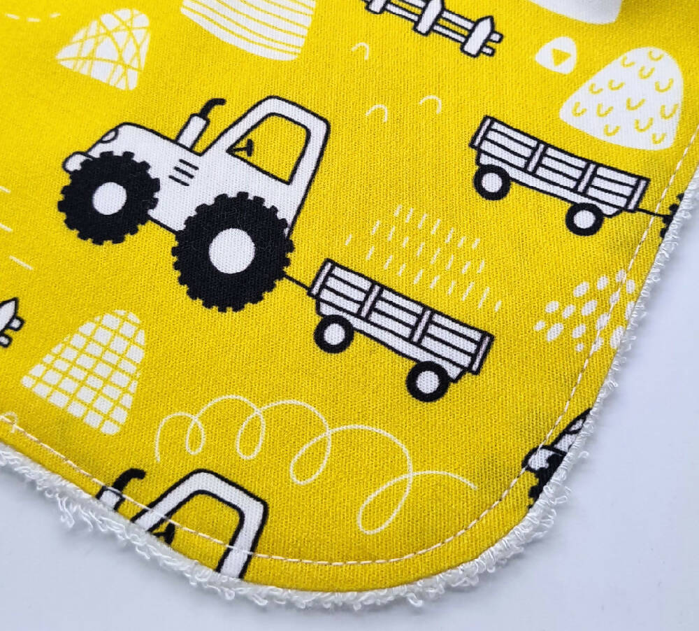 Little Farmer Baby Bib Gift
